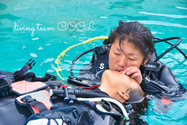 沖縄ダイビングインストラクター講習
