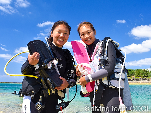 沖縄ダイビング　インストラクターコース