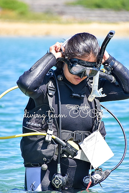 沖縄ダイビング インストラクター試験
