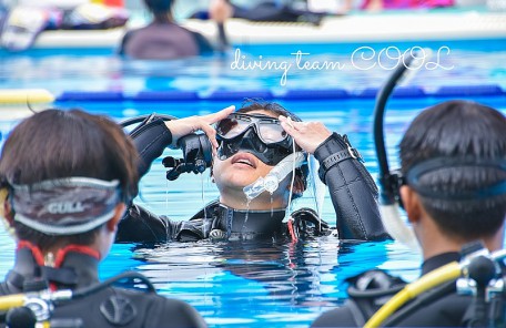 沖縄ダイビング　インストラクター試験