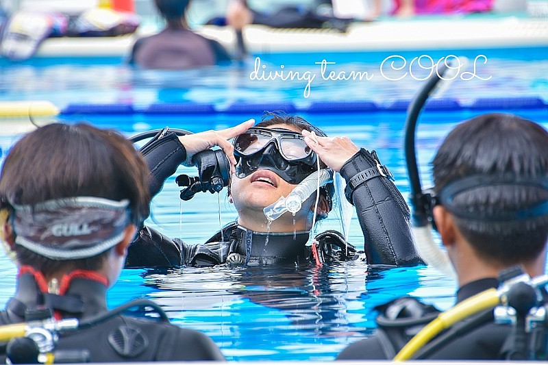 沖縄ダイビング　インストラクター試験
