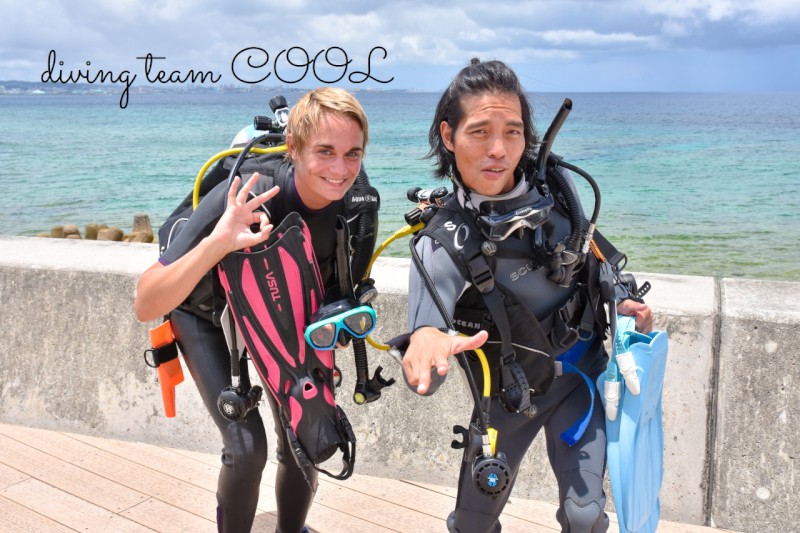 沖縄ダイビングインストラクターコース