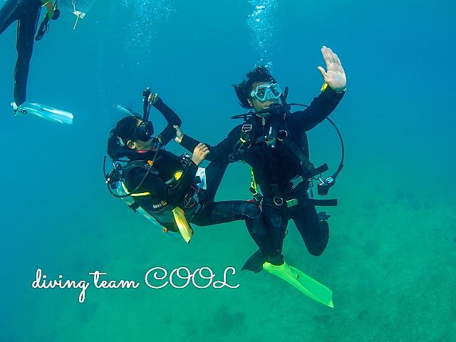 沖縄 PADIインストラクター開発コース