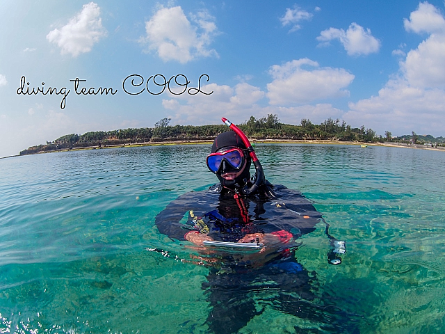 沖縄 PADIインストラクター開発コース