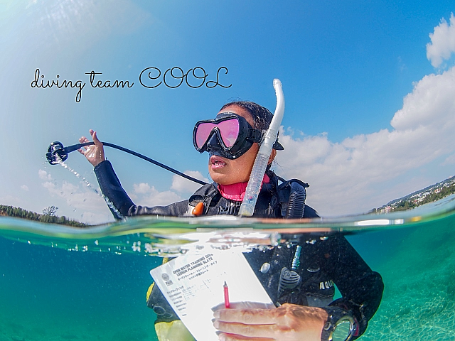 沖縄 PADIインストラクター開発コース