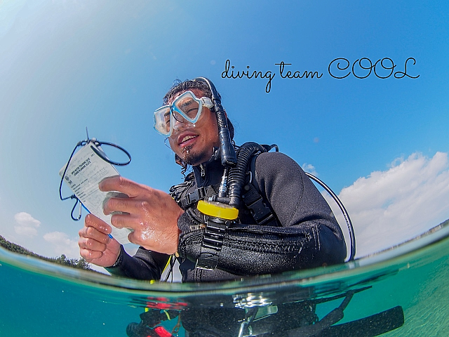 沖縄 PADIインストラクター開発コース