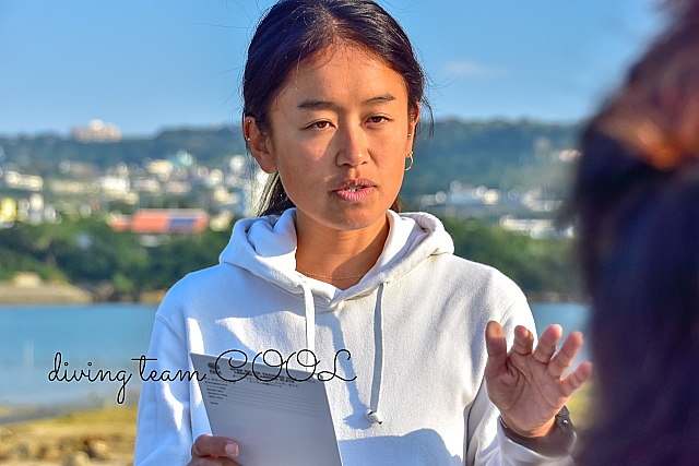 沖縄 PADIインストラクター開発コース