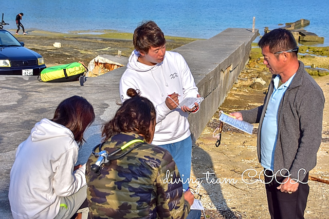 沖縄 PADIインストラクター開発コース