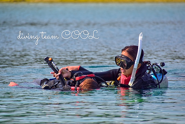 沖縄 PADIインストラクター開発コース