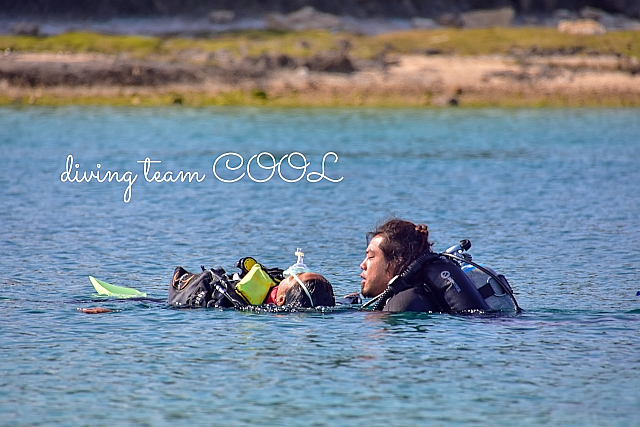 沖縄 PADIインストラクター開発コース