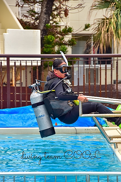 沖縄インストラクター取得