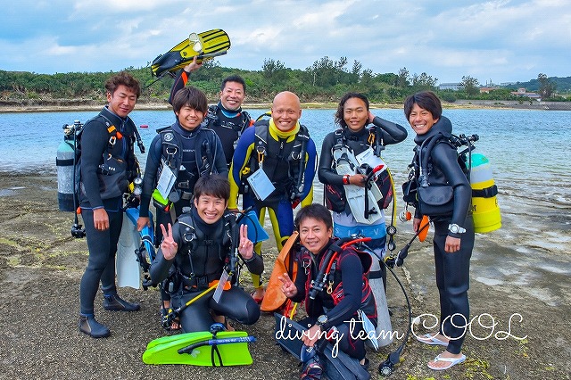 沖縄ダイビングインストラクター試験