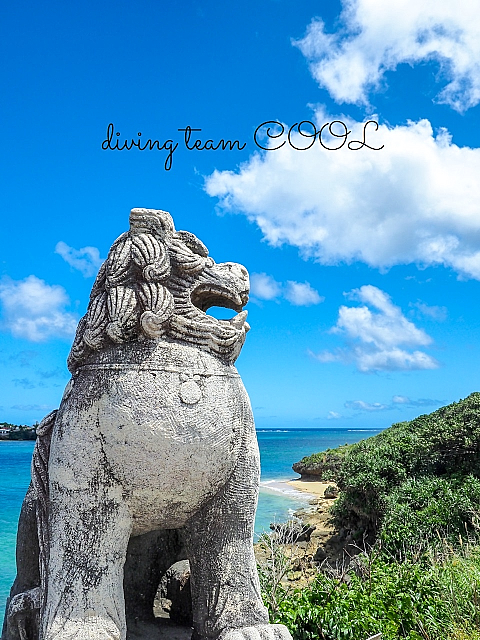 沖縄写真　シーサー