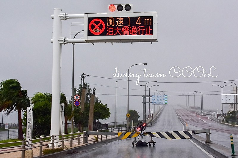 沖縄ダイビング 泊大橋