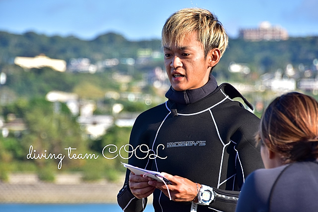 沖縄ダイビング PADIインストラクター