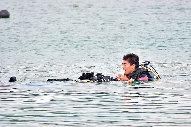 沖縄ダイビング PADIインストラクター