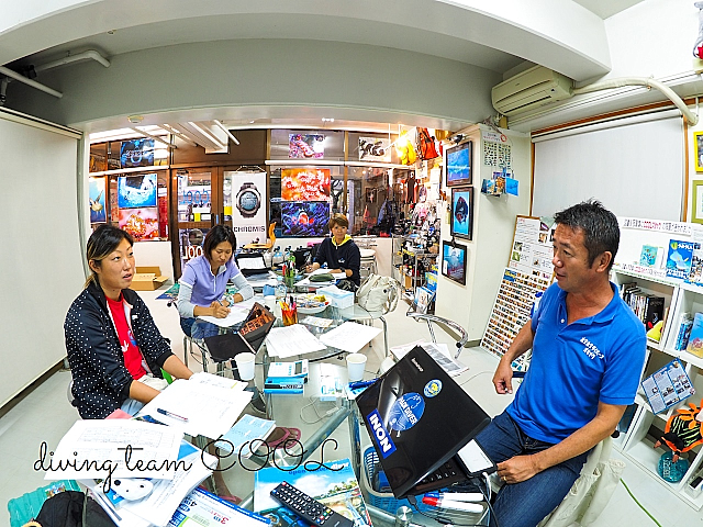 沖縄ダイビング PADIインストラクター開発コース