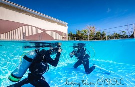 沖縄 PADI オープンウォーターダイバー講習