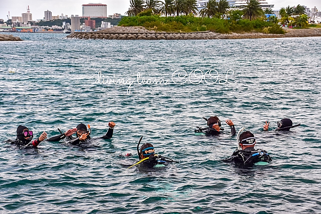 沖縄 PADI インストラクター開発コース