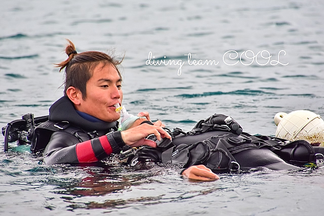 沖縄 PADI インストラクター開発コース