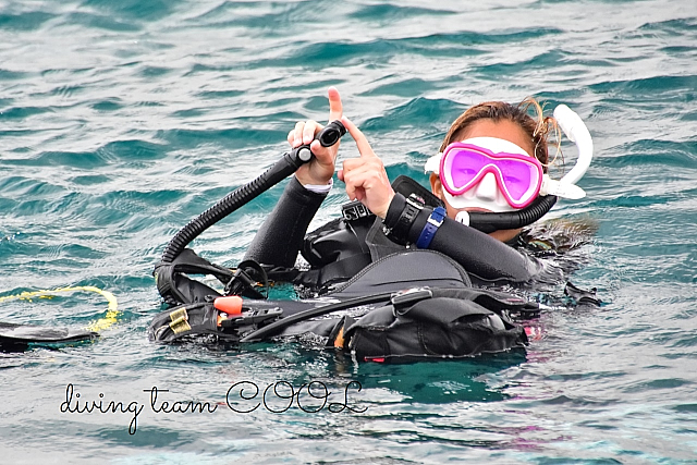 沖縄 PADI インストラクター開発コース