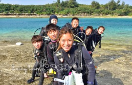 沖縄 PADI インストラクター開発コース