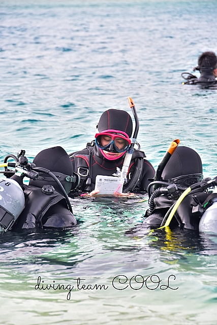 沖縄 PADI インストラクター開発コース