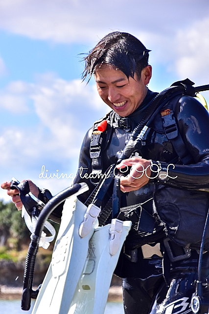 沖縄 PADI インストラクター開発コース