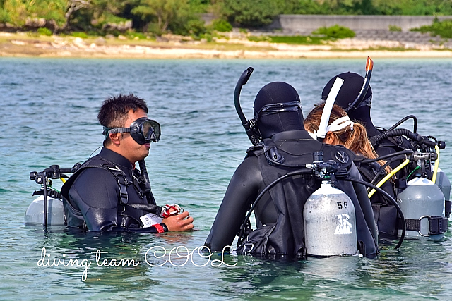 沖縄 PADI インストラクター開発コース