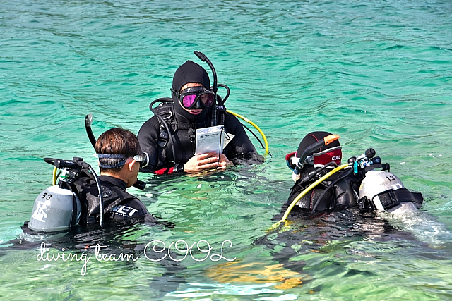 沖縄　PADI インストラクター開発コース