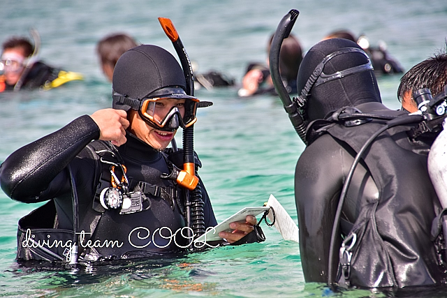 沖縄 PADI インストラクター開発コース