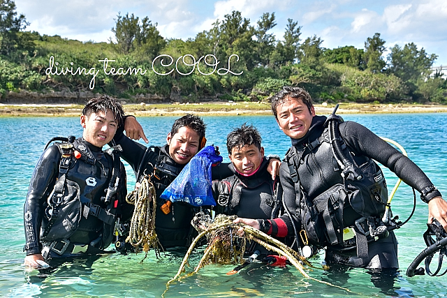 沖縄 PADI インストラクター開発コース