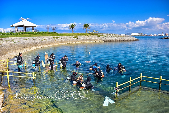 沖縄 PADI インストラクター開発コース