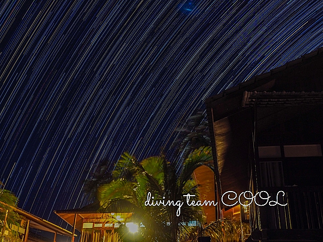 沖縄クール デラワン島 星空