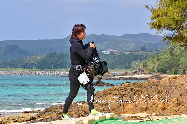 沖縄 PADI インストラクター試験