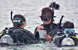 沖縄 PADI インストラクター開発コース