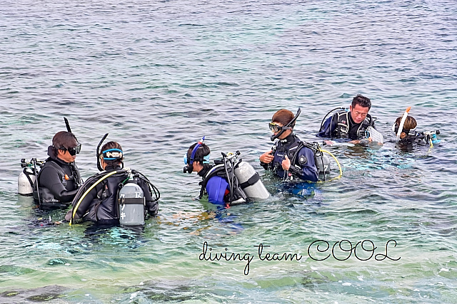 沖縄 PADI インストラクター開発コース