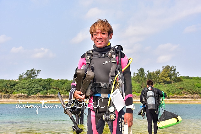 沖縄 PADI インストラクター開発コース