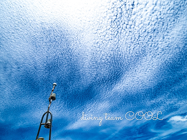 沖縄 ウロコ雲