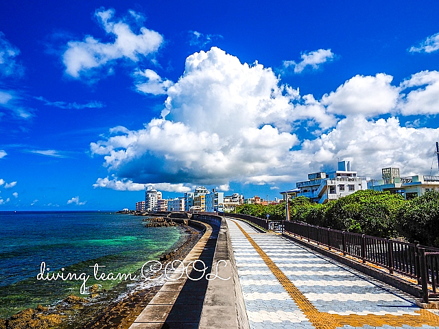 沖縄 砂辺海岸