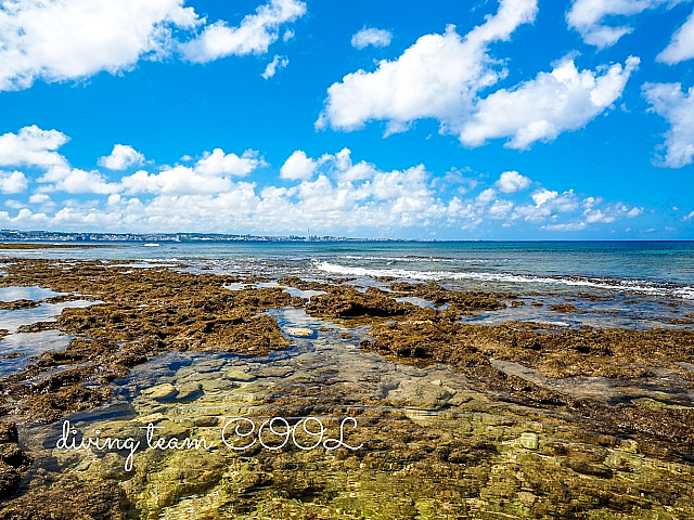 沖縄 砂辺海岸