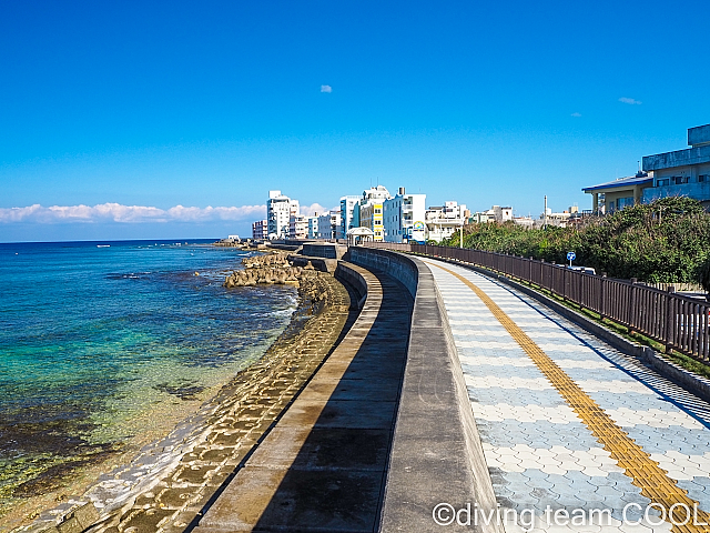 沖縄砂辺海岸