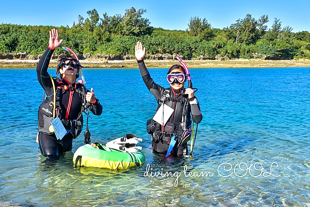 沖縄PADIインストラクター開発コース（IDC）