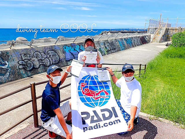 ＃沖縄PADIインストラクター