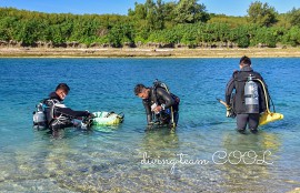 沖縄ダイビングインストラクター