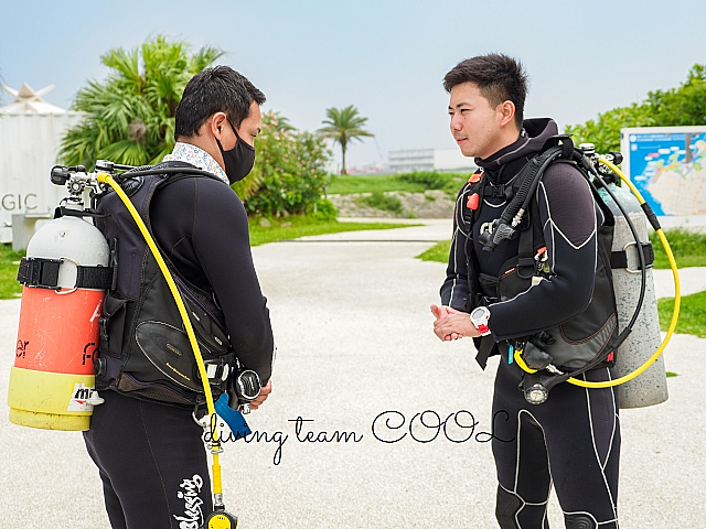 ＃沖縄ダイビング　PADIインストラクター開発コース