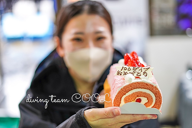 沖縄記念ダイブ