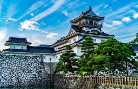 富山城
