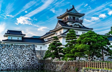 富山城