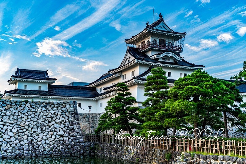 富山城